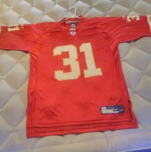 Kansas City Chief Priest Holmes NFL JERSEY
